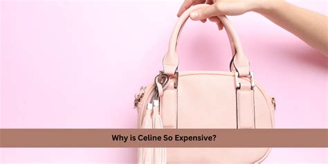 is celine so expensive